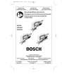 BOSCH 1587DVS Owner's Manual