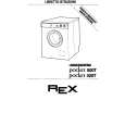 REX-ELECTROLUX POCKET500T Owner's Manual