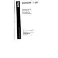 AEG MC 113 E/U-M Owner's Manual