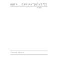 AIWA NSXMT720 Owner's Manual
