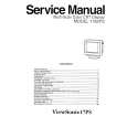 VIEWSONIC 1782PS Service Manual