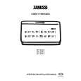 ZANUSSI ZFC389S Owner's Manual