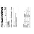 TELEFUNKEN HS 970 Service Manual