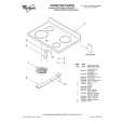 WHIRLPOOL RF361PXKQ1 Parts Catalog