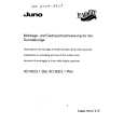 JUNO-ELECTROLUX AD6023.1BEL Owner's Manual