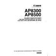 CANON AP8500 Owner's Manual