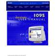 PHILIPS 109S1399 Owner's Manual