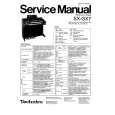 TECHNICS SX-GX7 Service Manual
