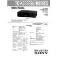 SONY TCK850ES Service Manual