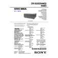 SONY STR-V555ES Owner's Manual