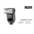 METZ MECABLITZ 44 MZ-2 Owner's Manual