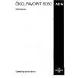 AEG FAV6050I-W Owner's Manual