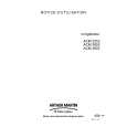 ARTHUR MARTIN ELECTROLUX ACM2252 Owner's Manual