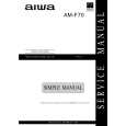 AIWA AMF70 D