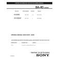 SONY KV-13M42 Owner's Manual