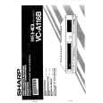 SHARP VCA116B Owner's Manual