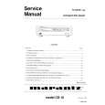 MARANTZ 74CD10 Service Manual