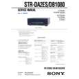 SONY STRDA2ES Service Manual