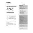 INTEGRA DTR5 Owner's Manual