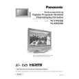 PANASONIC TH42E55E Owner's Manual