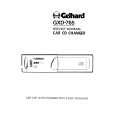 GELHARD GXD765 Service Manual