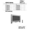 SONY KV28FQ75A Service Manual