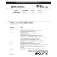 SONY KP46WT510 Service Manual