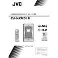 JVC NX-MD1 Owner's Manual