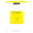 ZANUSSI FLS1082V Owner's Manual