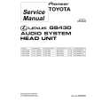 TOYOTA GS430 LEXUS Service Manual