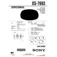 SONY XS7693 Service Manual