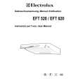 ELECTROLUX EFT620B Owner's Manual