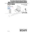 SONY PCG-R505JSK Service Manual