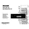 BLAUPUNKT RD127SANREMO Owner's Manual
