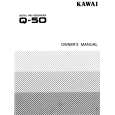 KAWAI Q50 Owner's Manual