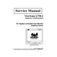 VIEWSONIC VCDTS21430-2 Service Manual