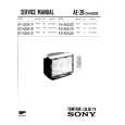 SONY KVA2542U Service Manual