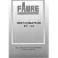 FAURE FRI166W1 Owner's Manual