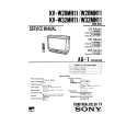 SONY KVF25MN11 Service Manual