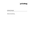 PRIVILEG 987.858 8/4853 Owner's Manual