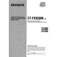 AIWA CTFX930 Owner's Manual