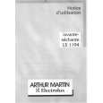 ARTHUR MARTIN ELECTROLUX LS1194