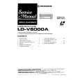 PIONEER LDV6000A Service Manual