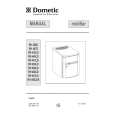 DOMETIC RH448D Owner's Manual