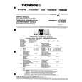 THOMSON ALTIMA 3080 Service Manual