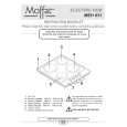 MOFFAT MEH631B Owner's Manual