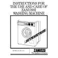ZANUSSI ZFL1011 Owner's Manual