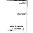 ARTHUR MARTIN ELECTROLUX TV3450N Owner's Manual