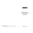 ZANUSSI ZI9331A Owner's Manual