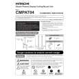 HITACHI CMPAT04 Owner's Manual
